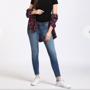 Sheen Skinny Jeans